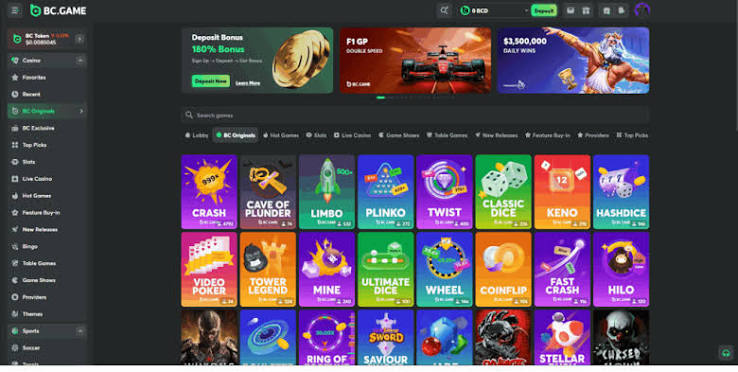 Experience Gaming Anywhere with the BC.Game Mobile App